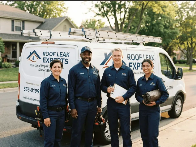 Roof Leak Repair company in Sylvia, KS